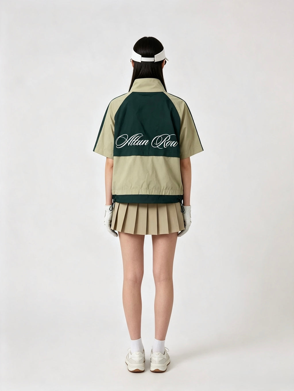The Cadillac Cropped Two-Tone Jacket