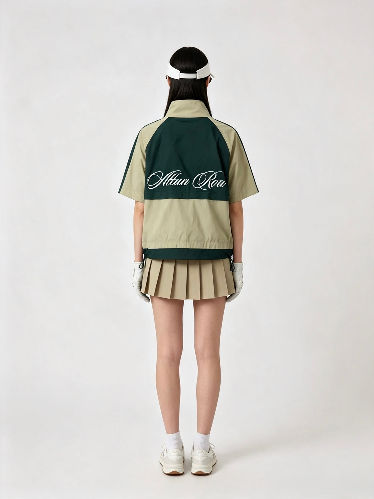 The Cadillac Cropped Two-Tone Jacket