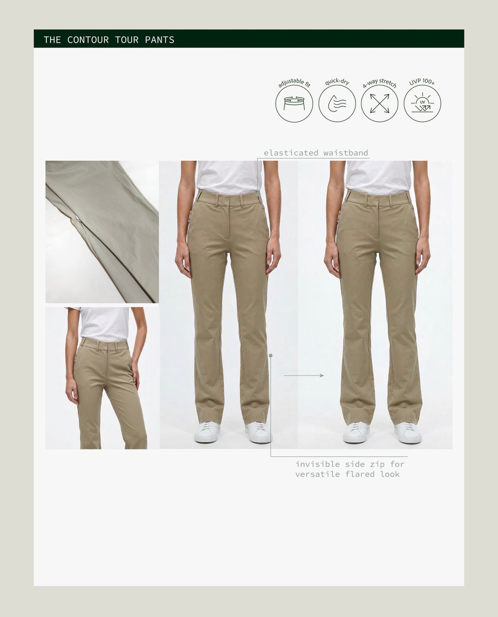 Contour Tour Pants