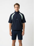 Zero-Distraction Quarter Zip Top