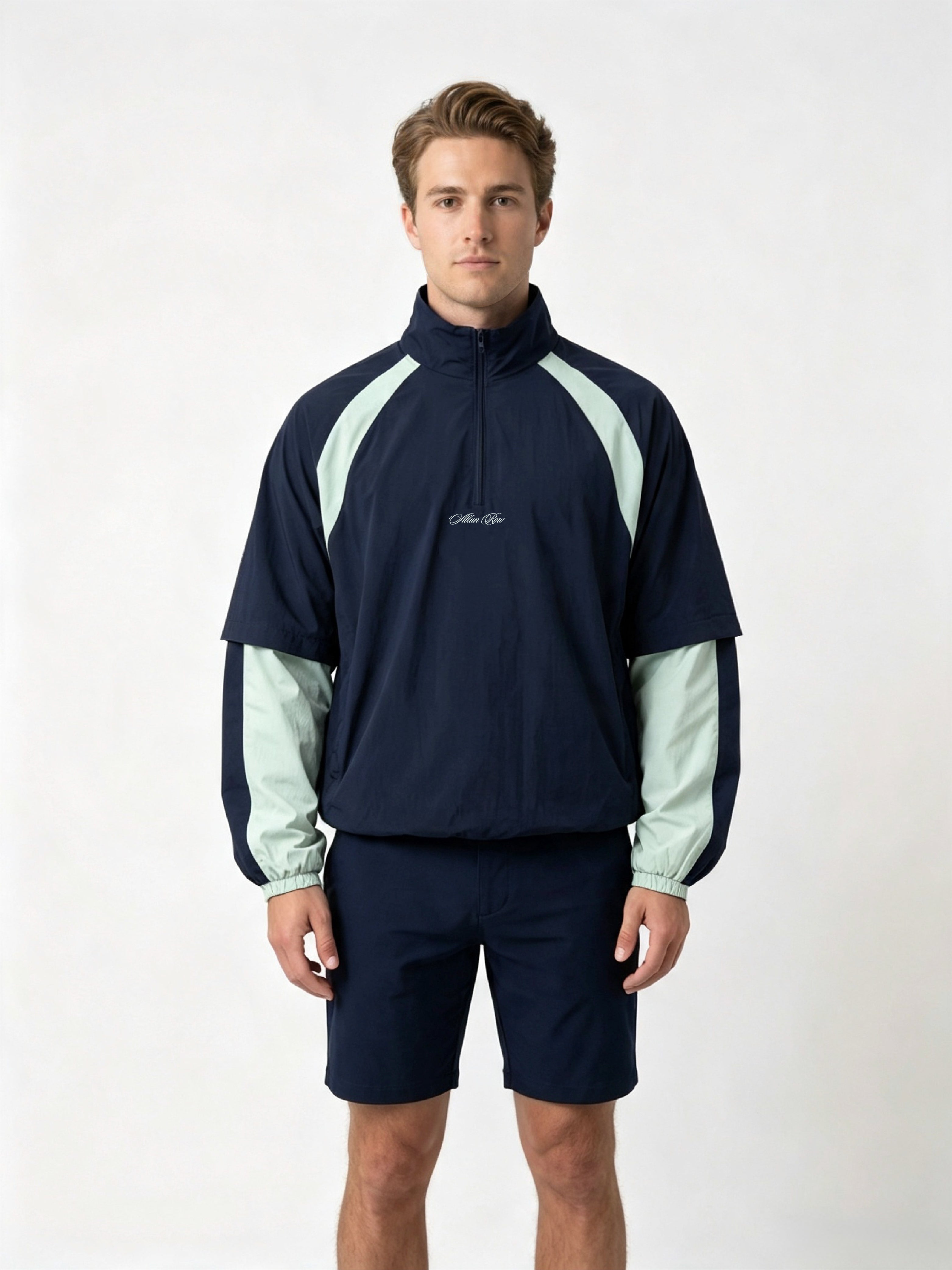 Zero-Distraction Quarter Zip Top