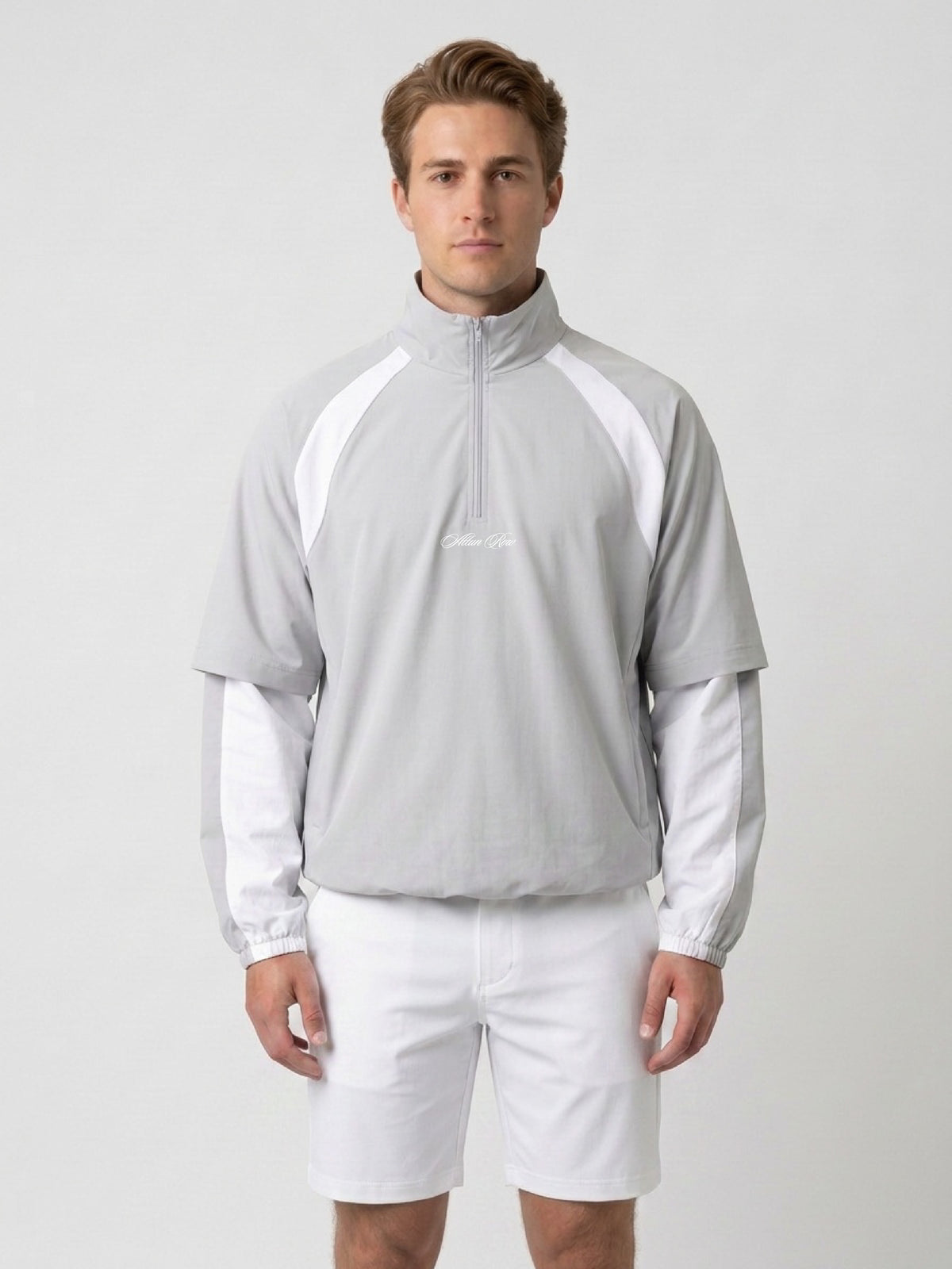 Zero-Distraction Quarter Zip Top