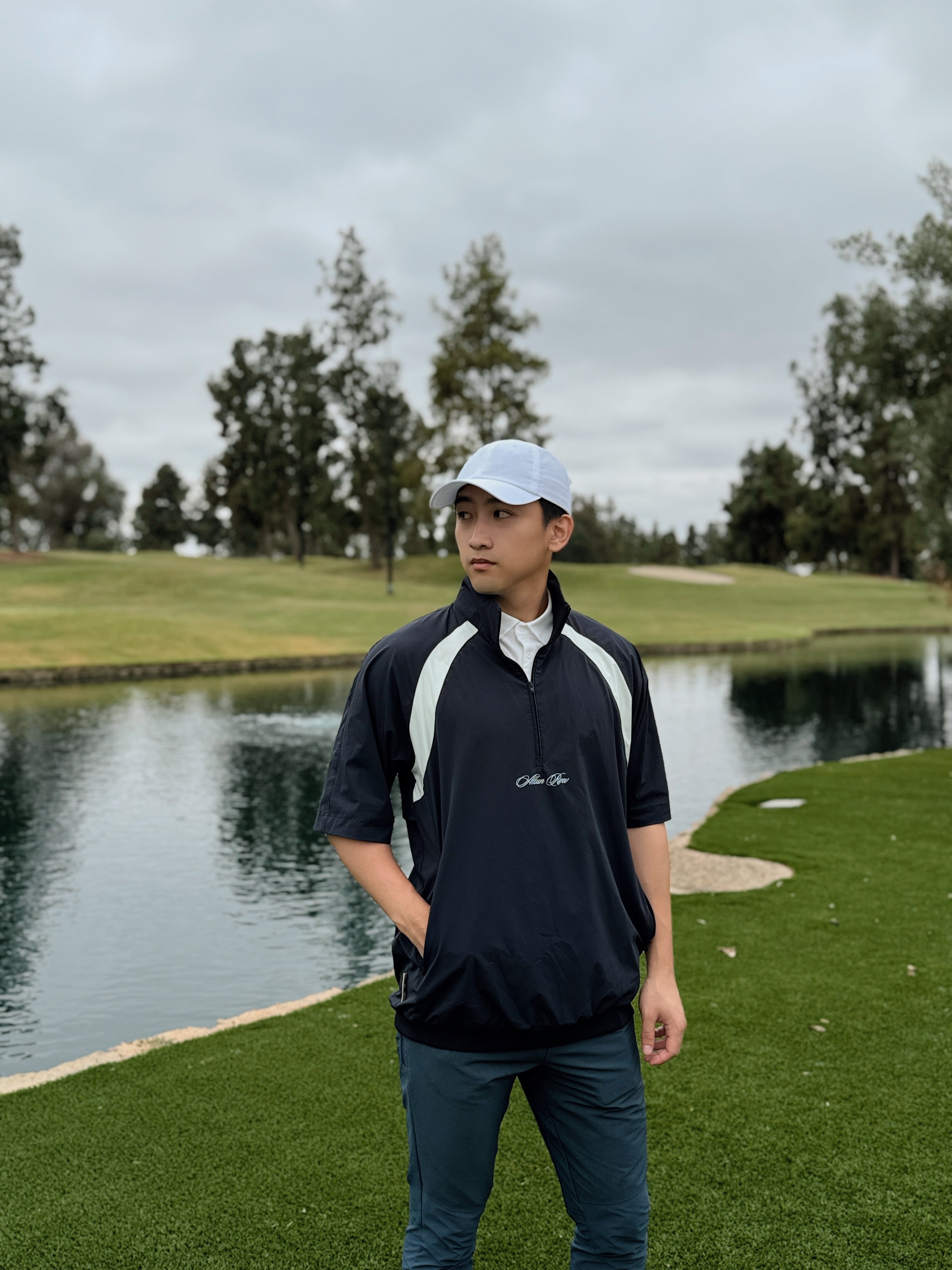 Zero-Distraction Quarter Zip Top