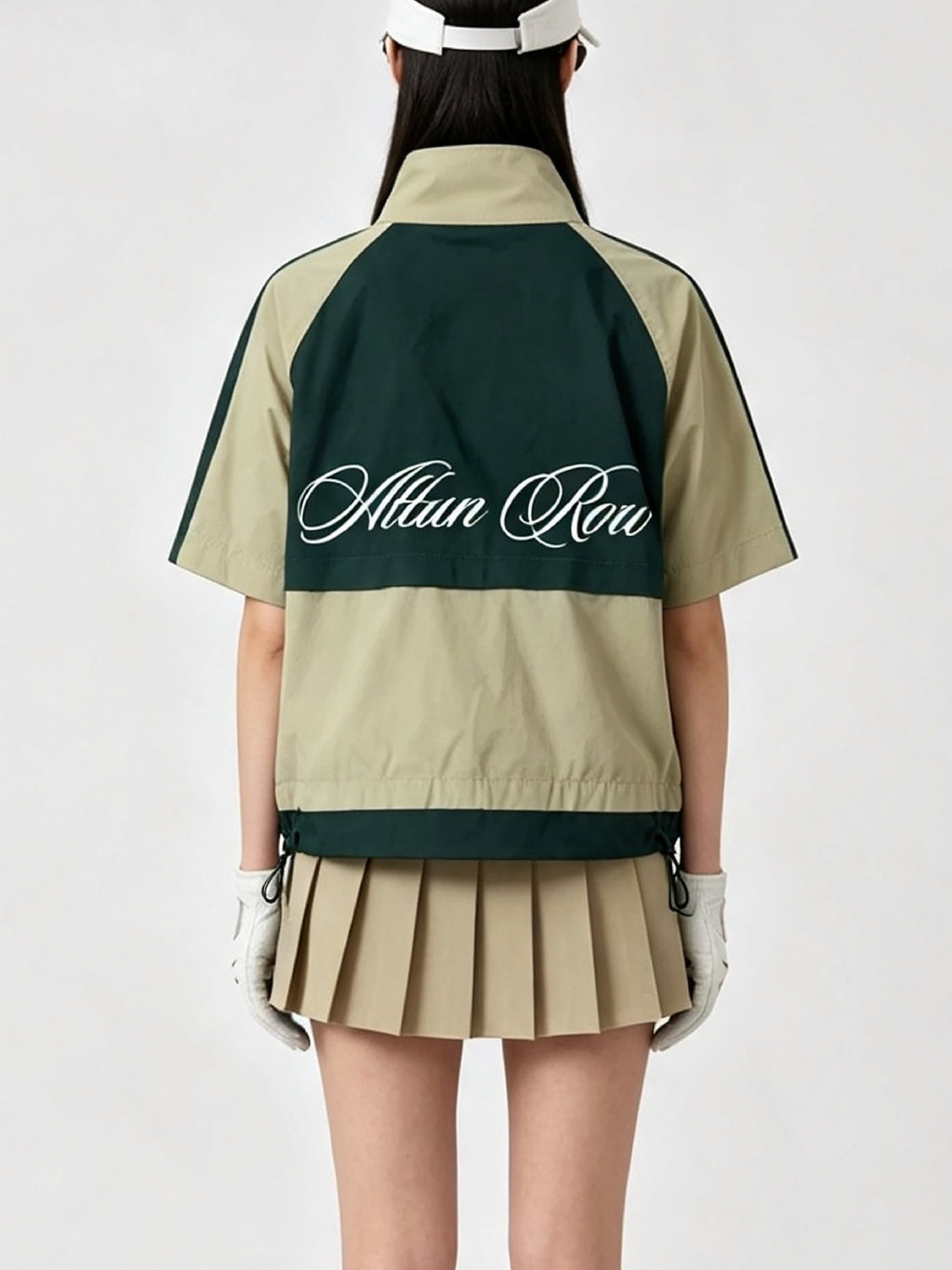 The Cadillac Cropped Two-Tone Jacket
