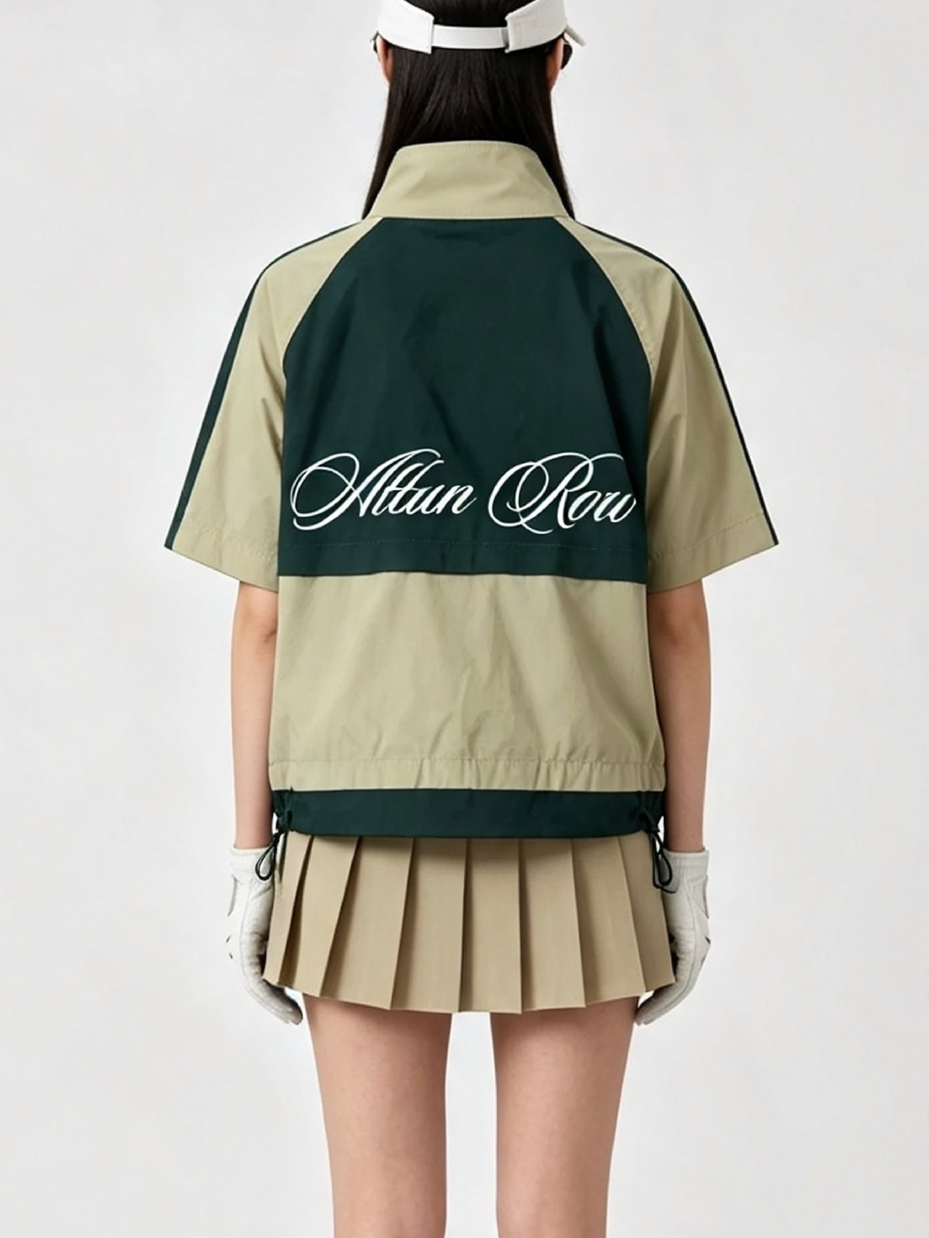 The Cadillac Cropped Two-Tone Jacket