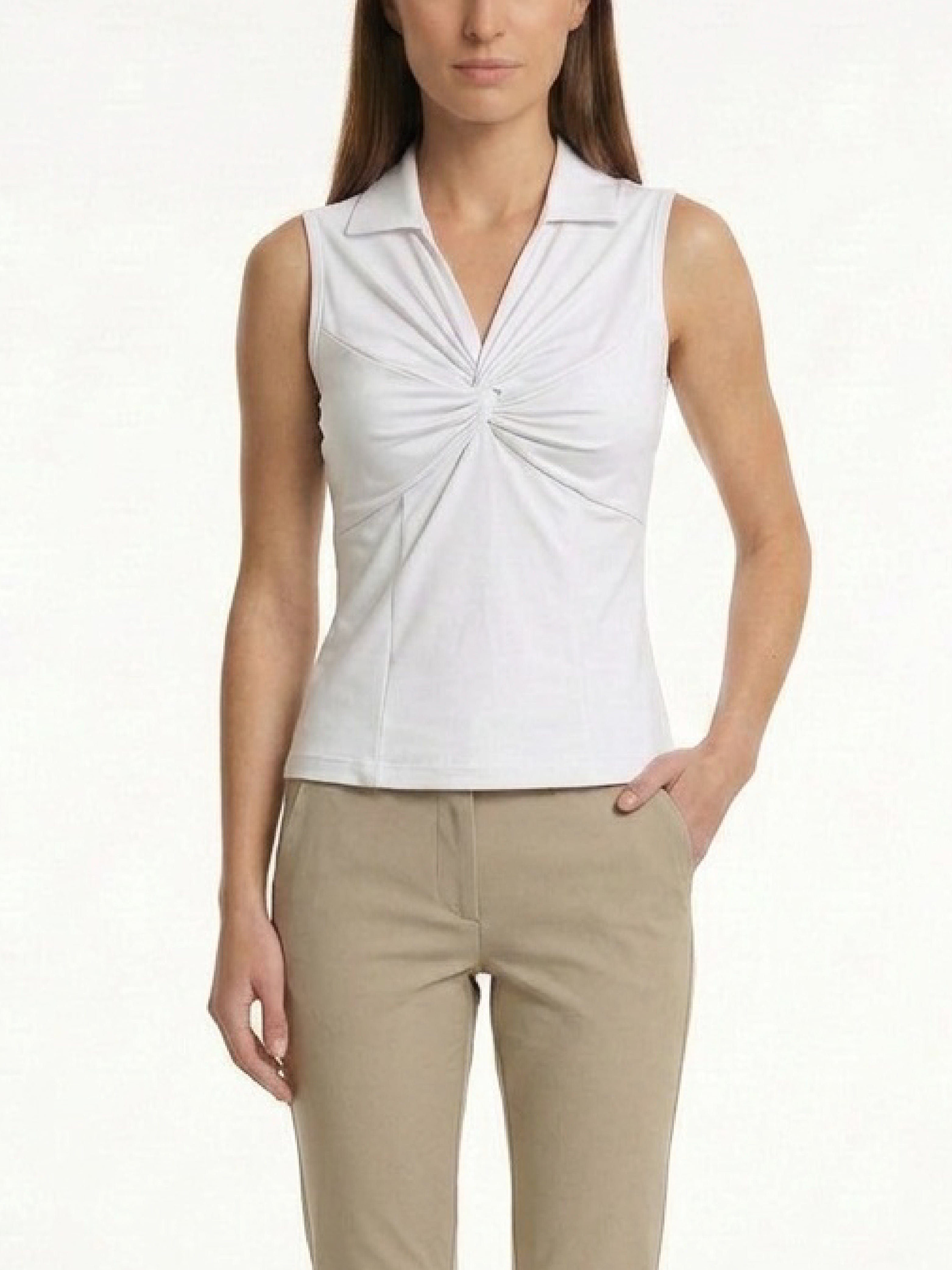 Augusta Draped Polo