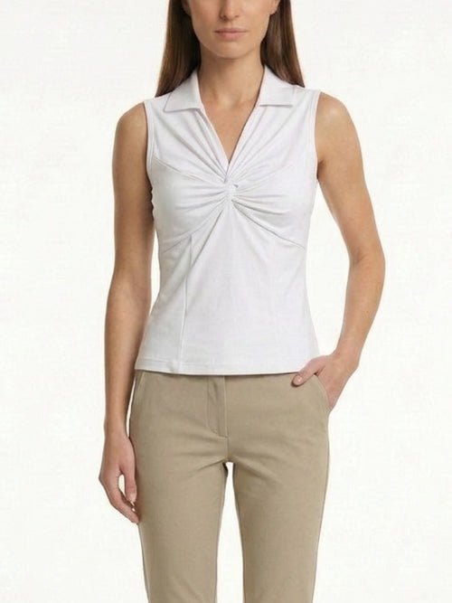 Augusta Draped Polo