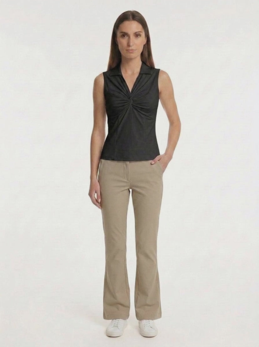 Augusta Draped Polo